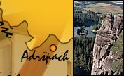 Skalní město Adršpach